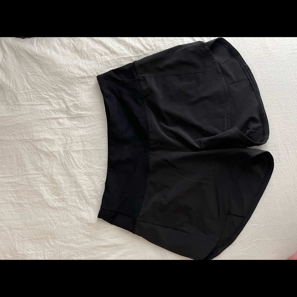 lululemon speed up high rise shorts